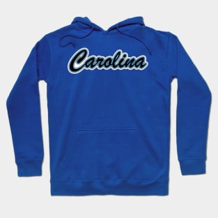 Football Fan of Carolina Hoodie